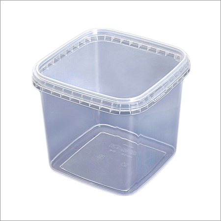 White Tea Packing Plastic Containers