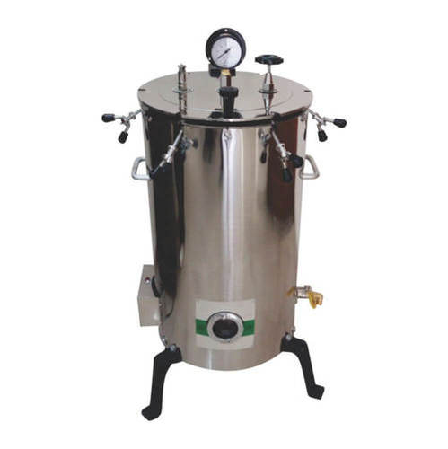AUTOCLAVE ( vertical ) double wall