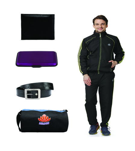 Men's Polyester Tracksuit - Sizes L, M, XL, XXL | Sweat Absorbent, Colorfast, Elegant Design