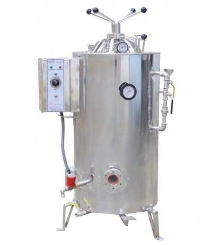 AUTOCLAVE VERTICAL HIGH PRESSURE ( triple walled ) dry sterilization