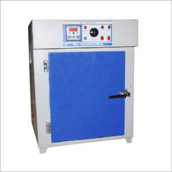 HOT AIR OVEN - Double Wall Milled Steel, 300x300x300 mm, White Enamel | Kanthal Wire Heating, Anodized Aluminum Chamber, Capillary Thermostat Control