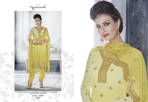 Patiala Designer Salwar Kameez
