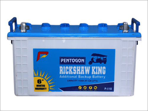 110AH E-Rickshaw Battery