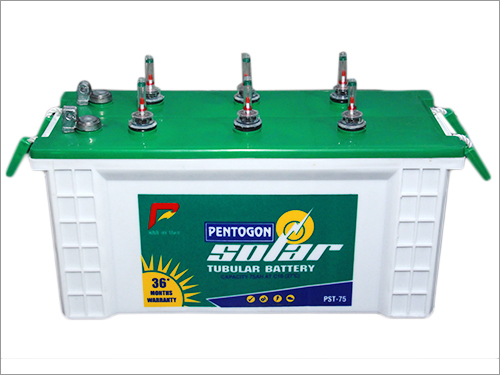 75AH Tubular Battery