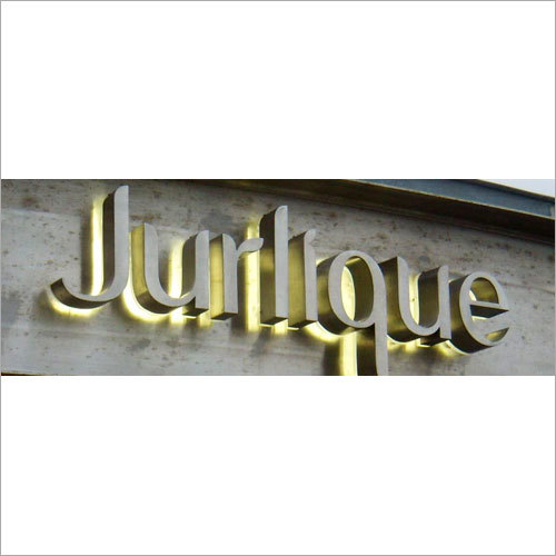 SS Backlit Letter