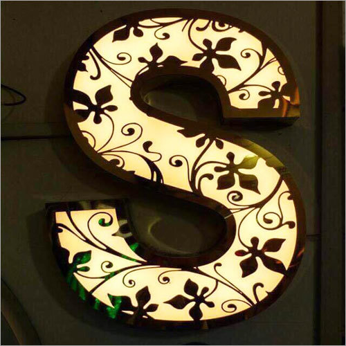Decorative 3d Letters