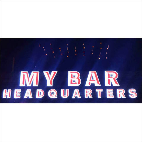 LED 3D Acrylic Letters