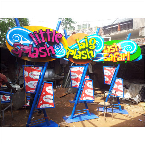 SS Signage Board