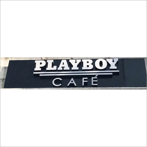 ACP 3D Signage Board