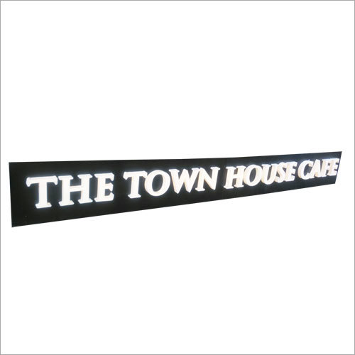 3D Letter Signage Board