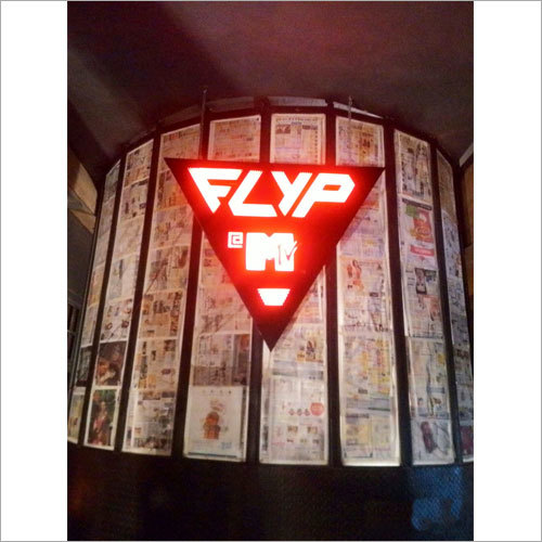 Elevation Signage Board