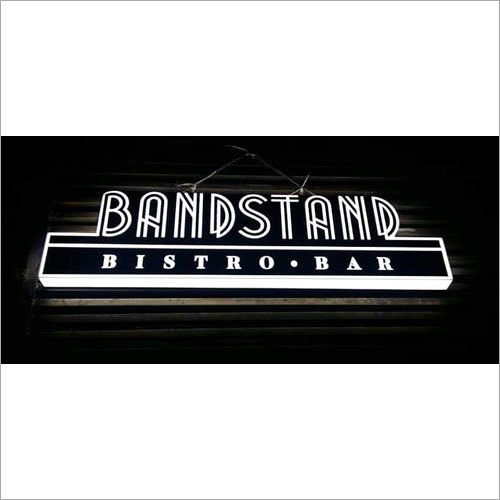 3D Lighted Signage Board By REHAN PLASTIC