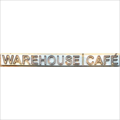 Zero Watt Bulb Signage