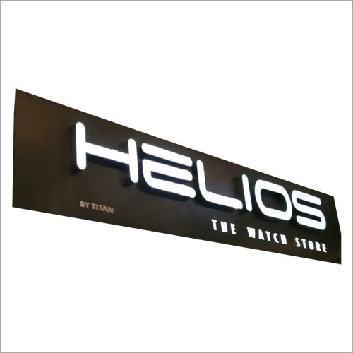 Coated 3D Letter Signage Board