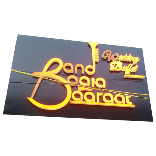 Promotional Acrylic Signage Board