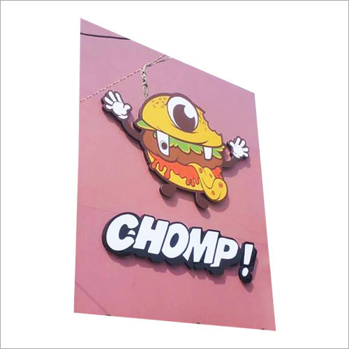 3D Letters Vinyl Board