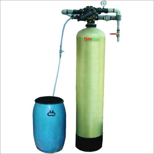 Manual Water Softeners