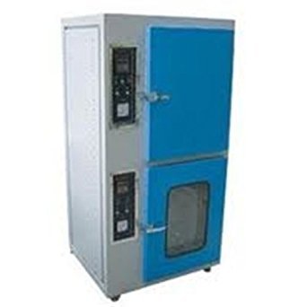 COMBINED HOT AIR OVEN & INCUBATOR ( twin model )