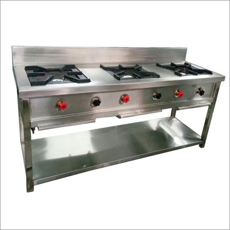 Three Burner Cooking Range