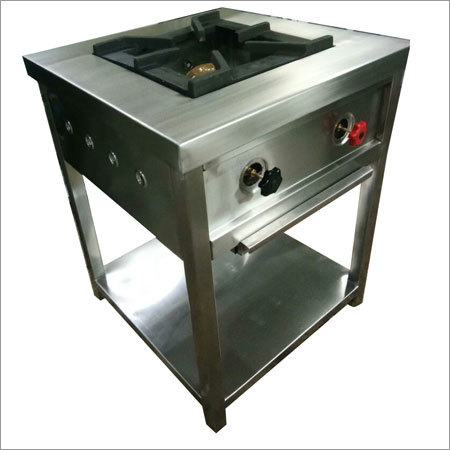 Single Burner Cooking Range