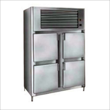 Four Door Vertical Refrigerator