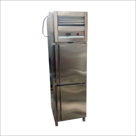 2 Door Vertical Refrigerator