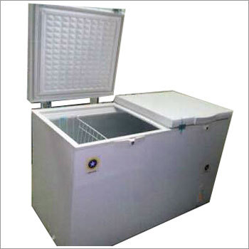 Double Door Chest Freezer