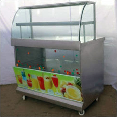 Stainless Steel Juice Counter