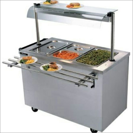 Bain Marie Counter