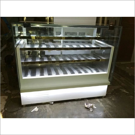 Sweet Corn Display Counter