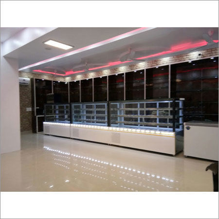 Electric Sweet Display Counter