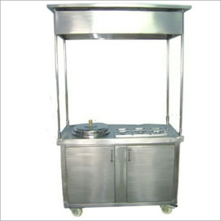 Sweet Corn Trolley