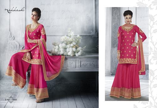 Bridal Palazzo Style Salwar Kameez