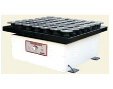 ROTARY SHAKER - Mild Steel Body, 45x45 cm Platform | Variable Speed, Heavy Duty Motor, Flask Holding, Digital Timer Optional