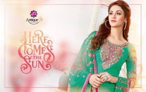 FESTIVE WEAR LADIES SUITS