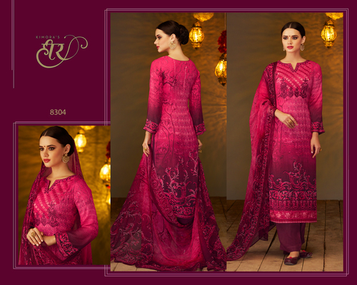 Straight Designer Salwar Suit