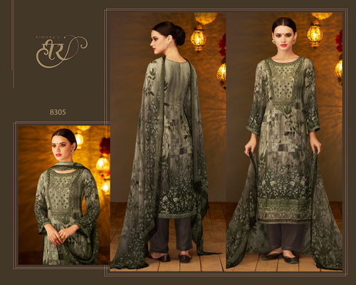 Pashmina Salwar Kameez