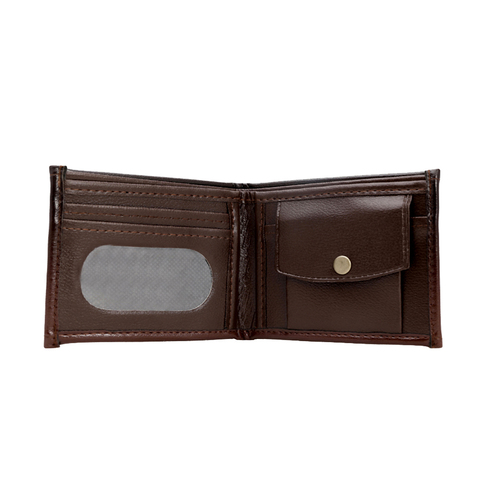 Mens black & brown wallet