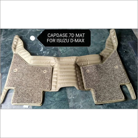 ISUZU D-Max Capdase 7D Mat