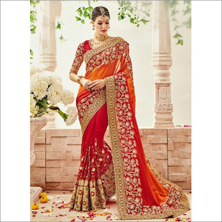 Ladies Party Wear Saree