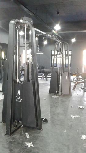 Cable Crossover Gym Machine