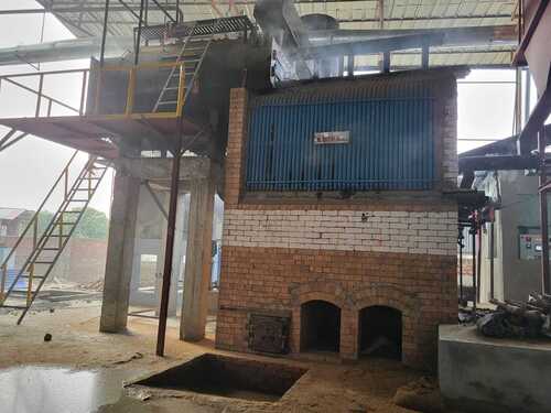 RICE HUSK FIRED STEAM BOILER