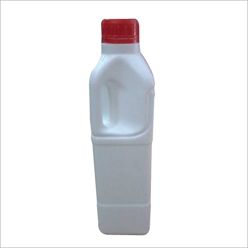 White 1 Ltr Lubricant Oil Bottle