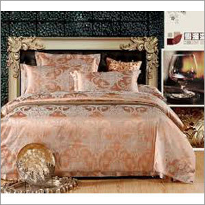 Designer Jacquard Bed Sheet