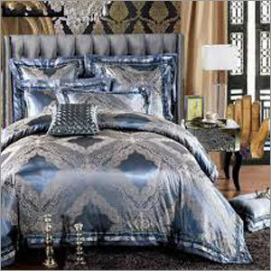 Cotton Jacquard Bed Sheet