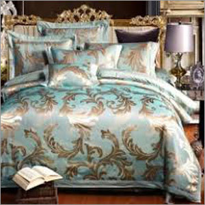 Jacquard Print Bed Sheet