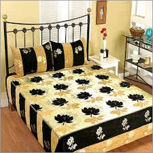 Handloom Jacquard Bed Sheet