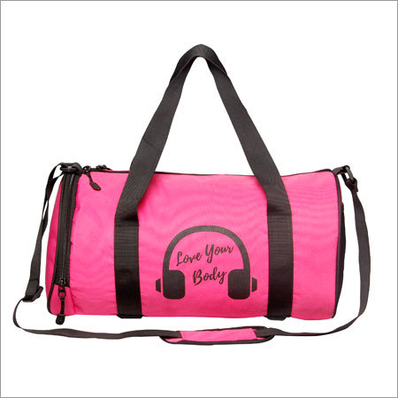Pink Gym Bag