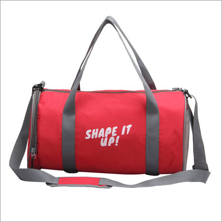 Red Gym Bag