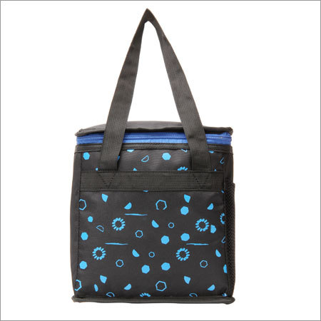 Blue Lunch Bag